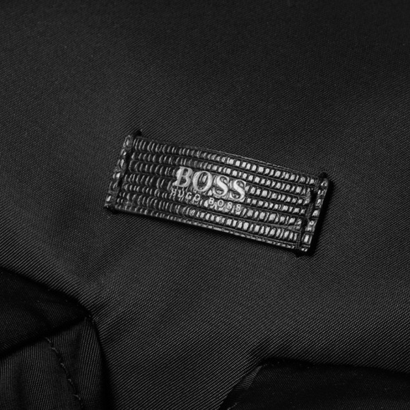 Hugo Boss Meridian Leather-Trimmed Shell Holdall Bag - Picture 3 of 10